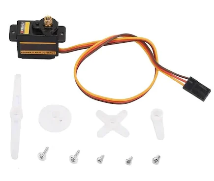 EMAX ES08MAII 12g Mini Metal Dişli Servo Motor