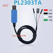 PL2303TA USB-TTL Seri Haberleşme Dönüştürücü
