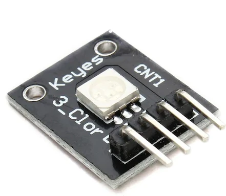 3 Renkli SMD RGB LED Modülü