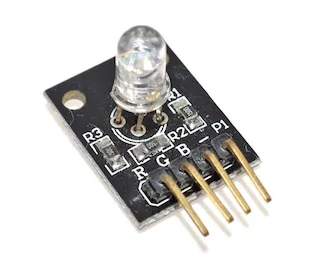 RGB 3 Renkli Işık Modülü ürün görseli 1