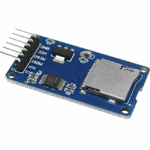 Micro SD Kart SPI Haberleşmeli Yazma Okuma