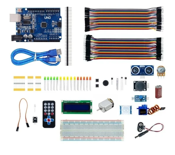 ARDUİNO UNO SÜPER BAŞLANGIÇ SETİ ürün görseli 1
