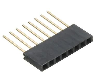 10 Pin 11mm Uzunluğunda Stackable Dişi Head ürün görseli 1