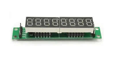 MAX7219 8 li 7-Segment Display Modülü ürün görseli 1