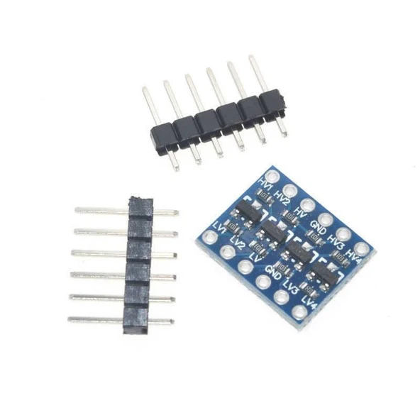 IIC I2C Haberleşme için Çift Taraflı 5V - 3.3V Dönüştürücü Modülü