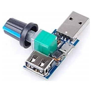 4-12V'dan 2.5-8V'a 5W USB Fan Hız Kontrol Sürücüsü ürün görseli 1