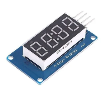 TM1637 4 Bit LED Saat Display Modülü ürün görseli 1