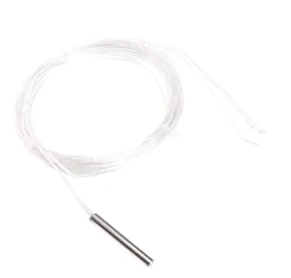 PT1000 Platinum 2x1m Kablolu Sıcaklık Sensörü ürün görseli 1