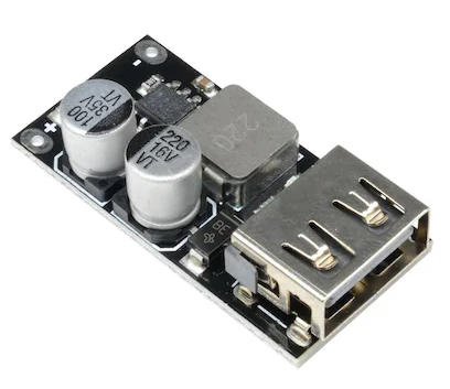 QC3.0 Hızlı Şarj Gerilim Azaltıcı Modülü ürün görseli 1