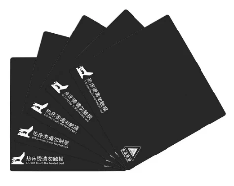 3D Yazıcı Tabla Yüzeyi Buildtak Sadece Sticker Manyetik Değil