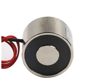 P20/15 12V Elektromıknatıs (2.5Kg Tutma Gücü) ürün görseli 1