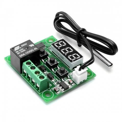 W1209 12V Sıcaklık Kontrollü Dijital Termostat