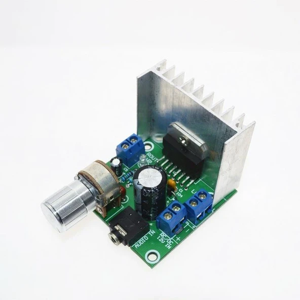 TDA7297 Çift Kanallı Amplifikatör Kartı