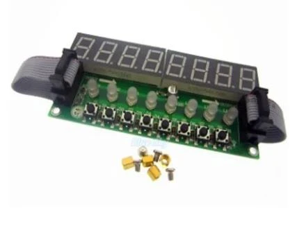 LKM1638 8 Butonlu 8 RGB LEDli Display Modülü ürün görseli 1