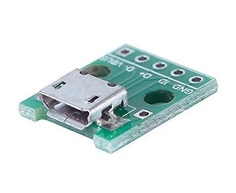 Micro USB'yi DIP'e Dönüştürücü Modül