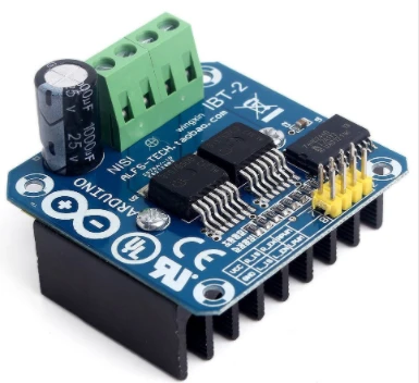 Robot Smart Car BTS7960 Yüksek Güçlü Motor Sürücü