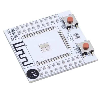 ESP-32S Modülü için Bağlayıcı Kart