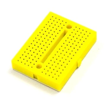 170 Noktalı Sarı Mini Breadboard