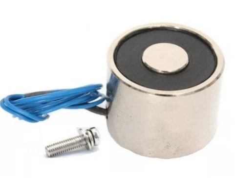 P30/22 6V Elektromıknatıs (10Kg Tutma Gücü)