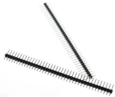 1x40 Pin 2.54mm Kırılabilir Düz Pin Header