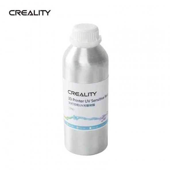 Creality Gri Reçine 1Kg-SLA ürün görseli 1