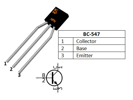 BC547 TRANSİSTÖR