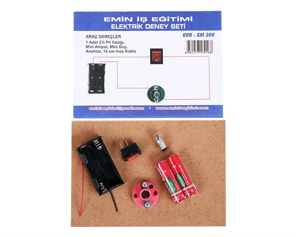 ELEKTRİK DENEY SETİ ürün görseli 1