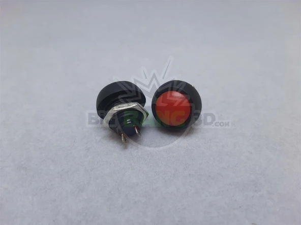 2 Bacaklı Yuvarlak DC-184 Push Buton