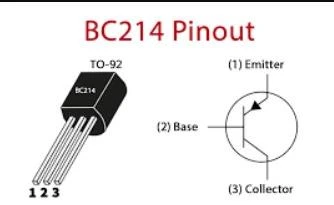 BC214 TRANSİSTÖR