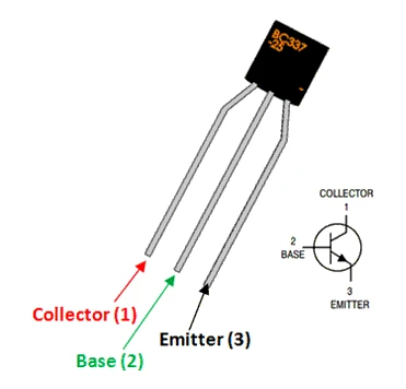 BC337 TRANSİSTÖR