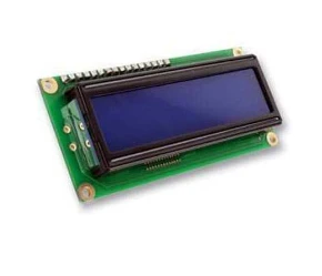 2x16  LCD Ekran Mavi Arka Işıklı
