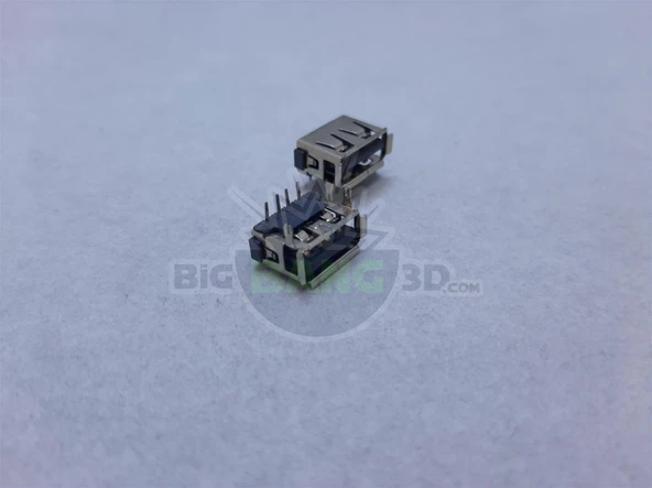 USB A Tipi Konnektör - Kısa Tip (Yatık) ürün görseli 1