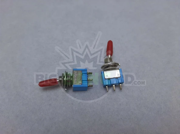 3 Bacaklı On Off Toggle