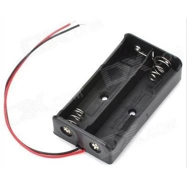 18650 3.7V LI-ION PİL YUVASI (İKİ PİL) ürün görseli 1