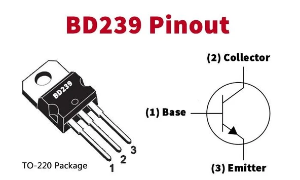 BD239 TRANSİSTÖR