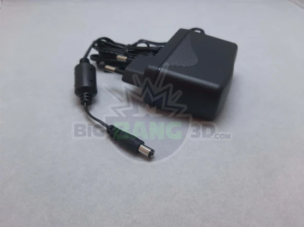 9V 1A Priz Tipi Adaptör