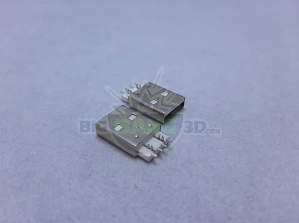 USB A Tipi Erkek Konnektör (Dik) - Resim 2