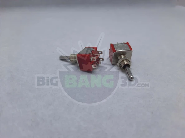 On-Off-On  Toggle Switch