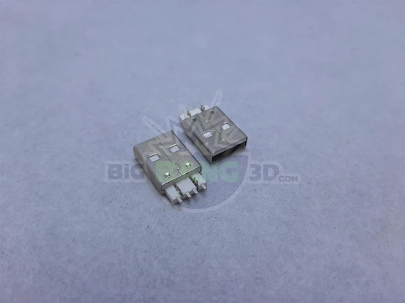 USB A Tipi Erkek Konnektör (Dik)