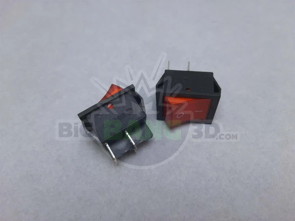 4 Bacaklı Işıklı On-Off Anahtar - Resim 2