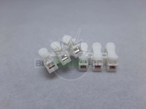 3'lü Mandallı Klemens