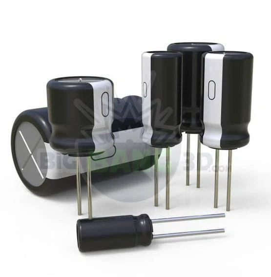 33UF 350V Kondansatör ürün görseli 1