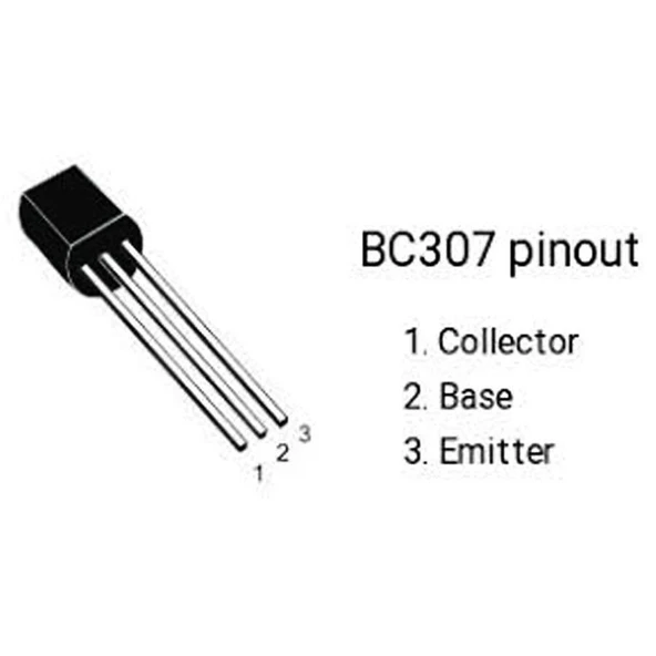 BC307 TRANSİSTÖR
