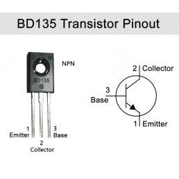 BD135 TRANSİSTÖR