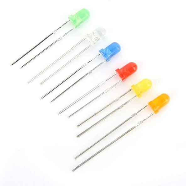 5mm LED  - 400-500 mcd