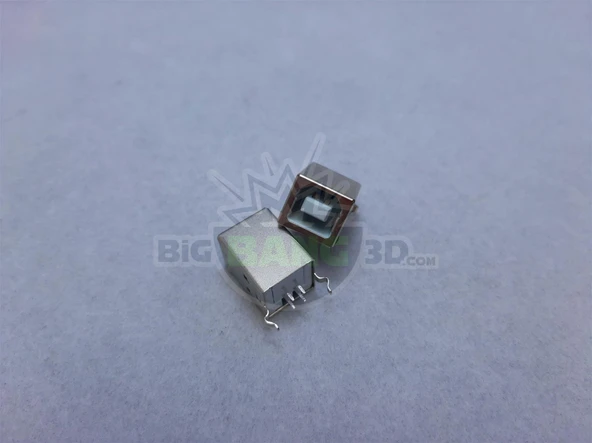 USB B Tipi Dişi Konnektör (Dik) - 2
