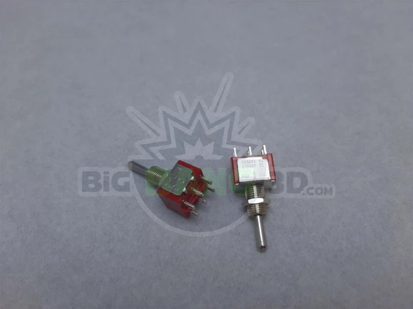 On-Off-On  Toggle Switch - Resim 2