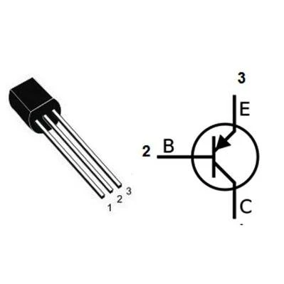 BC308 TRANSİSTÖR