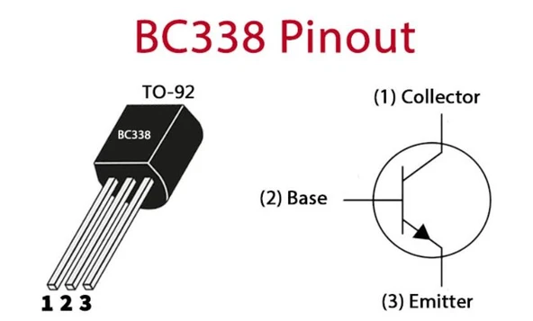 BC338 TRANSİSTÖR