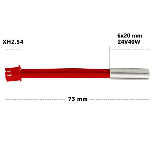 Creality Ender3 S1 / S1 Pro / S1 Plus Uyumlu Isıtıcı Fişek - Resim 3